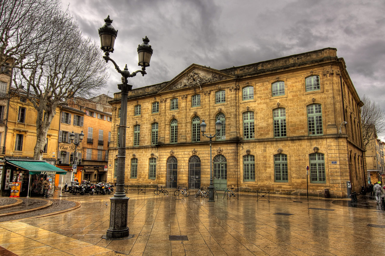 La Poste d'Aix-en-Provence